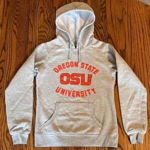 Champion Gray OSU Oregon State Hoodie